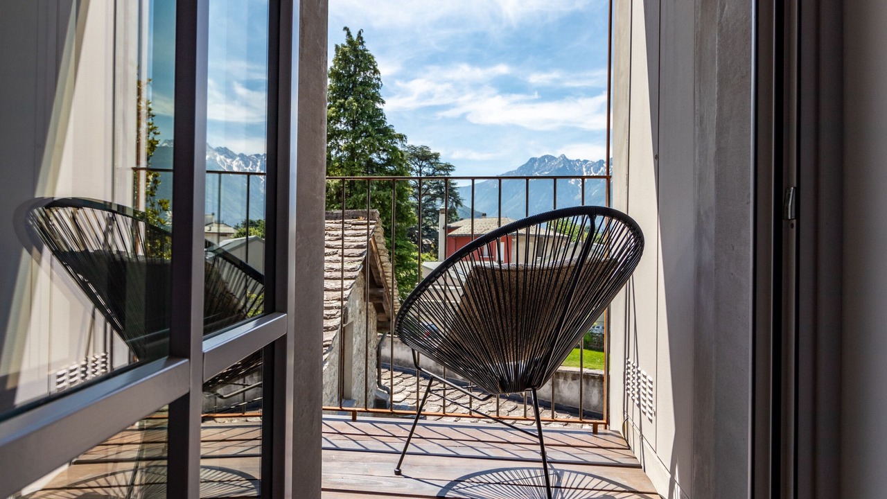 Photo of Patio Balcony in Chiavenna