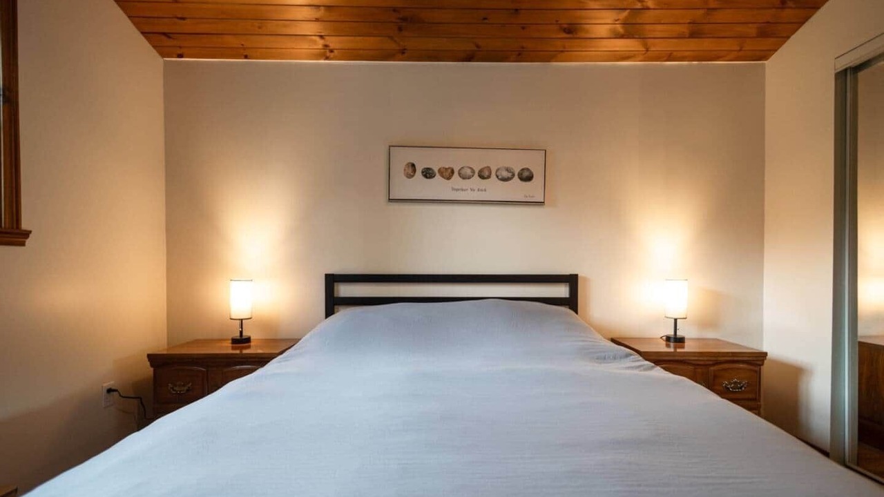 Photo of Bedroom in Le Haut-Saint-Francois Regional County Municipality