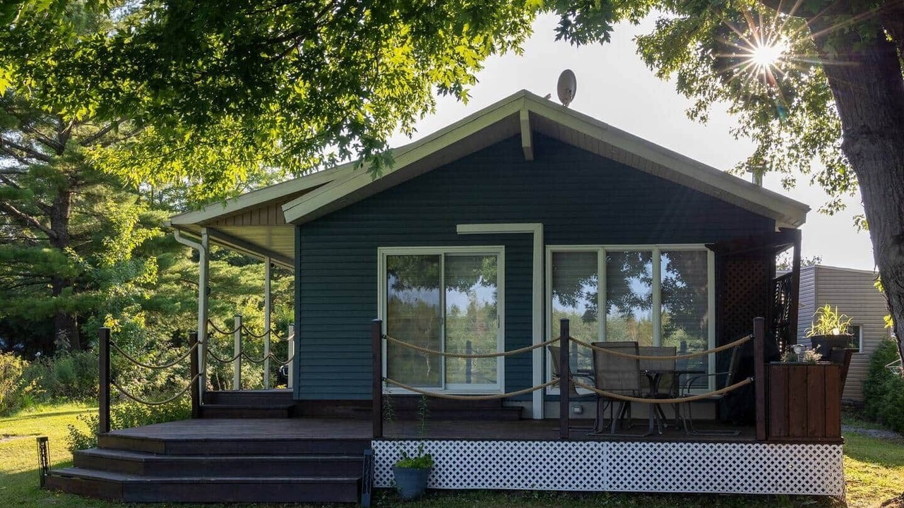 Photo of Patio Balcony in Le Haut-Saint-Francois Regional County Municipality