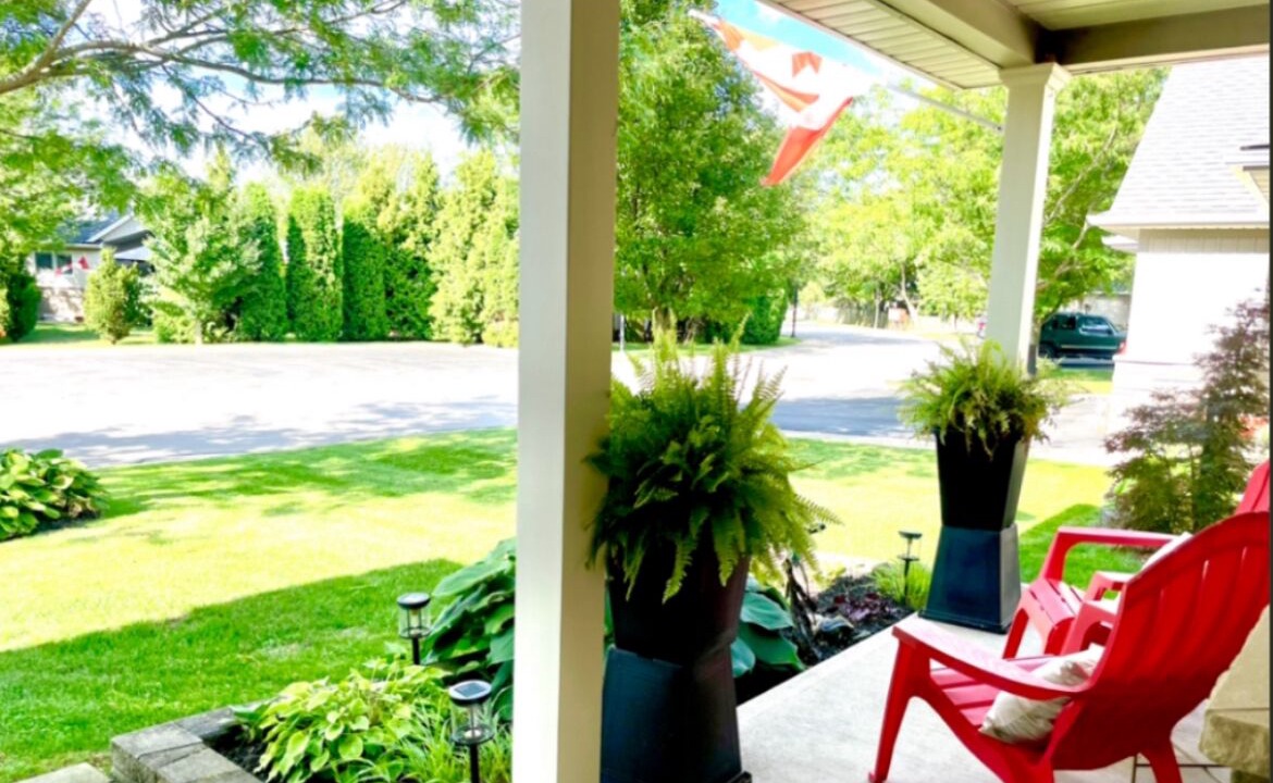 Photo of Patio Balcony in Smithville