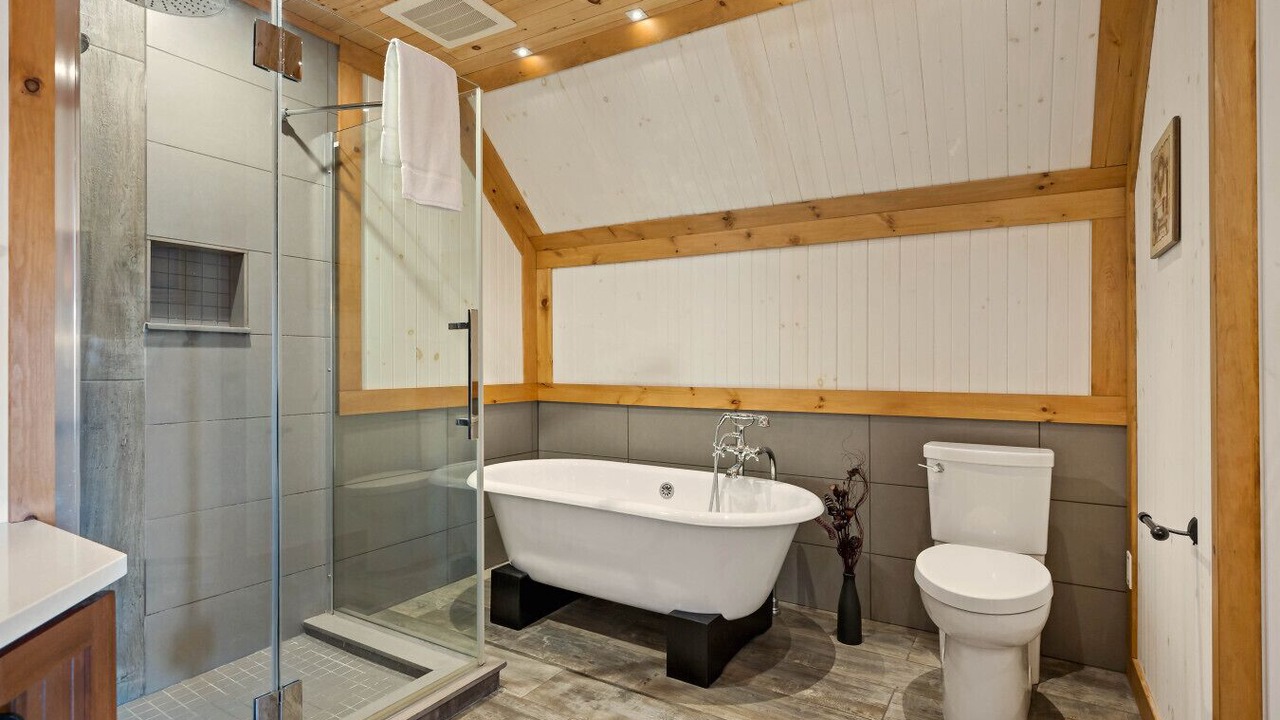 Photo of Bathroom in Mont-Tremblant Pedestrian Village