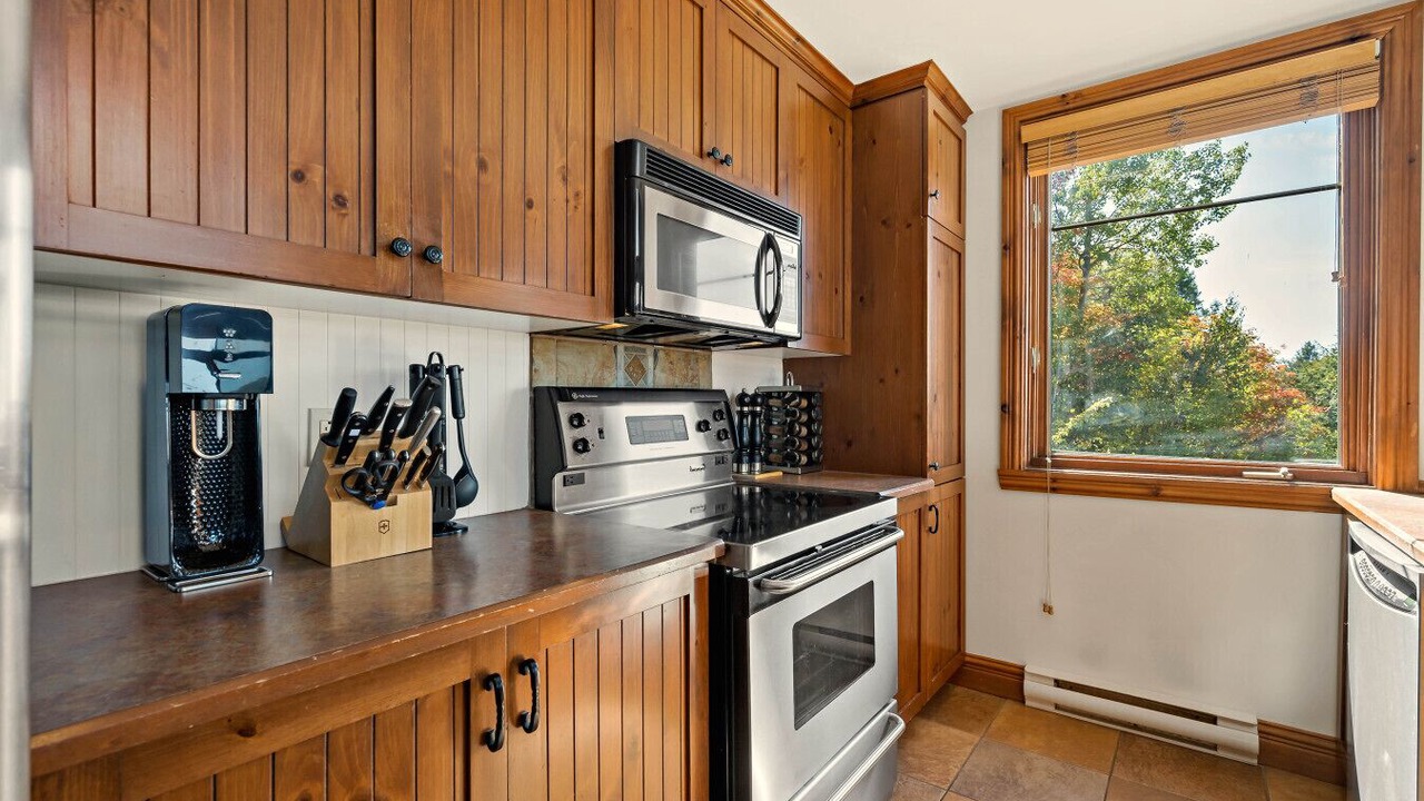 Photo of Kitchen in Mont-Tremblant Pedestrian Village