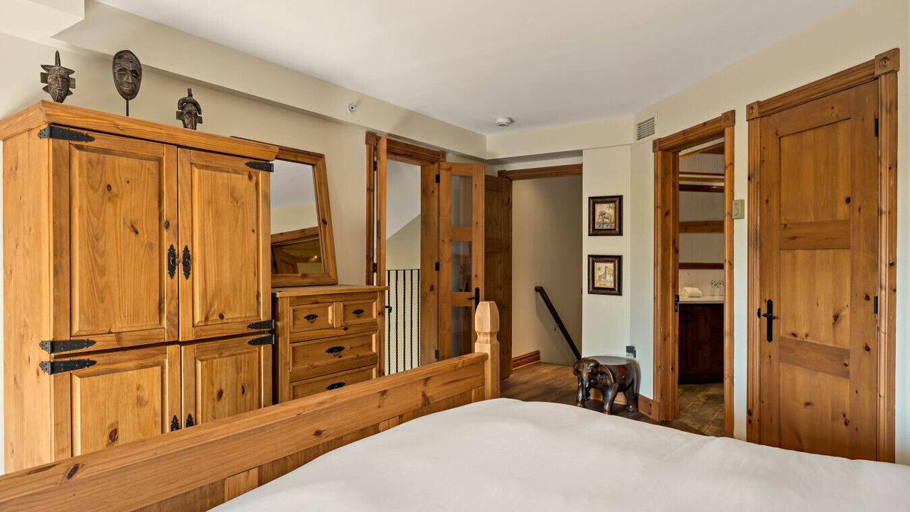 Photo of Bedroom in Mont-Tremblant Pedestrian Village