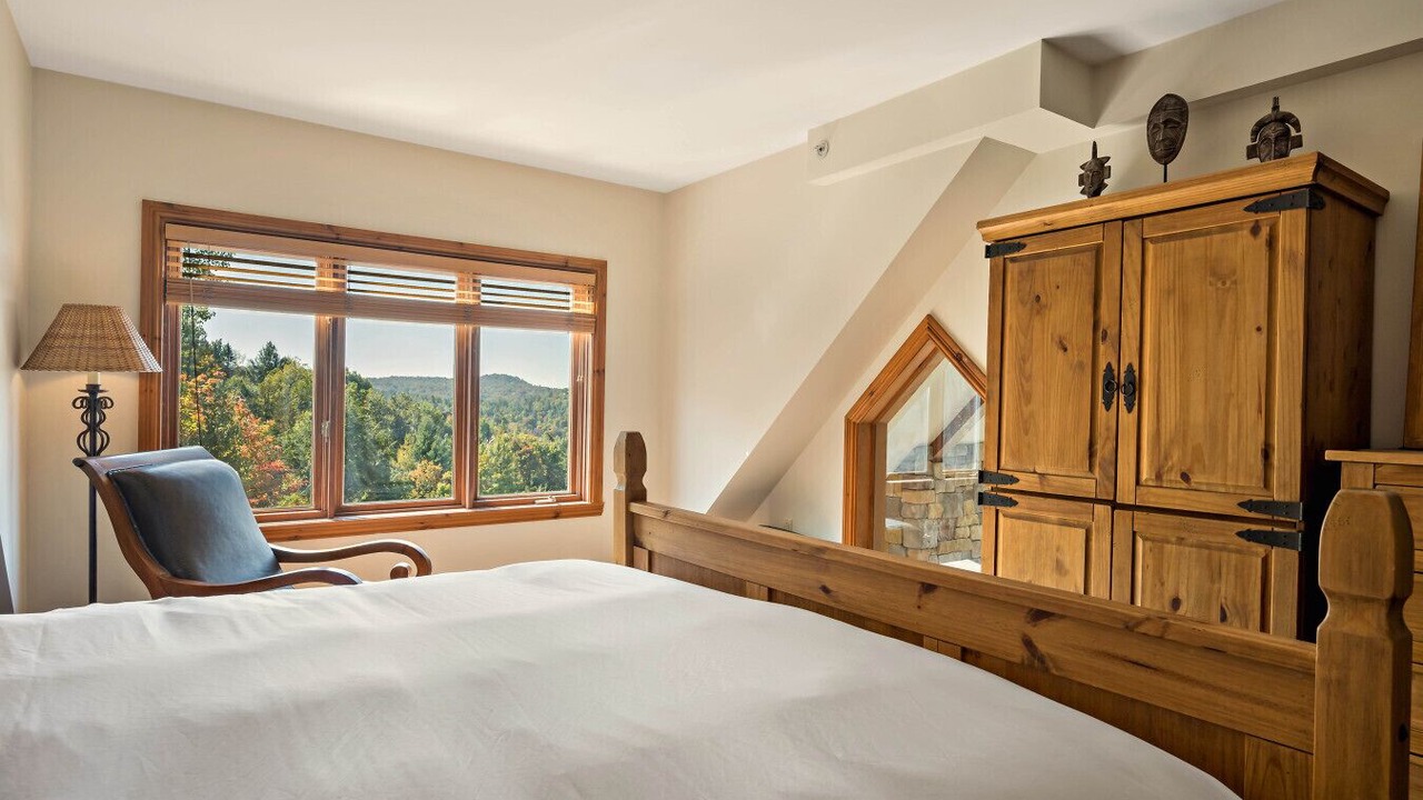 Photo of Bedroom in Mont-Tremblant Pedestrian Village