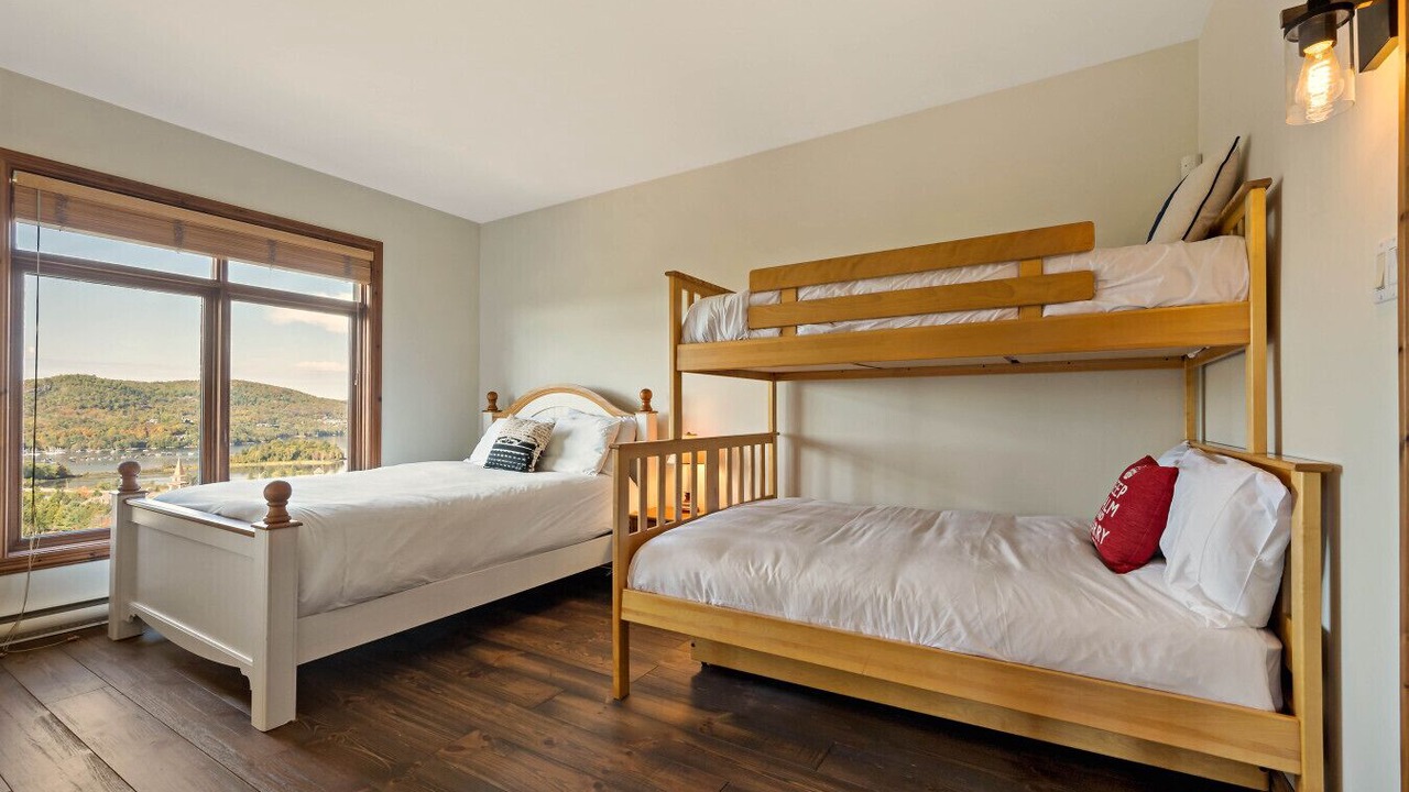Photo of Bedroom in Mont-Tremblant Pedestrian Village