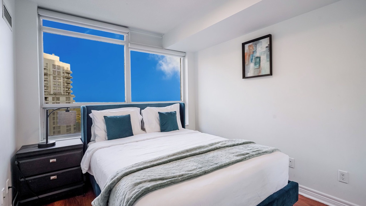 Photo of Bedroom in Downtown Mississauga