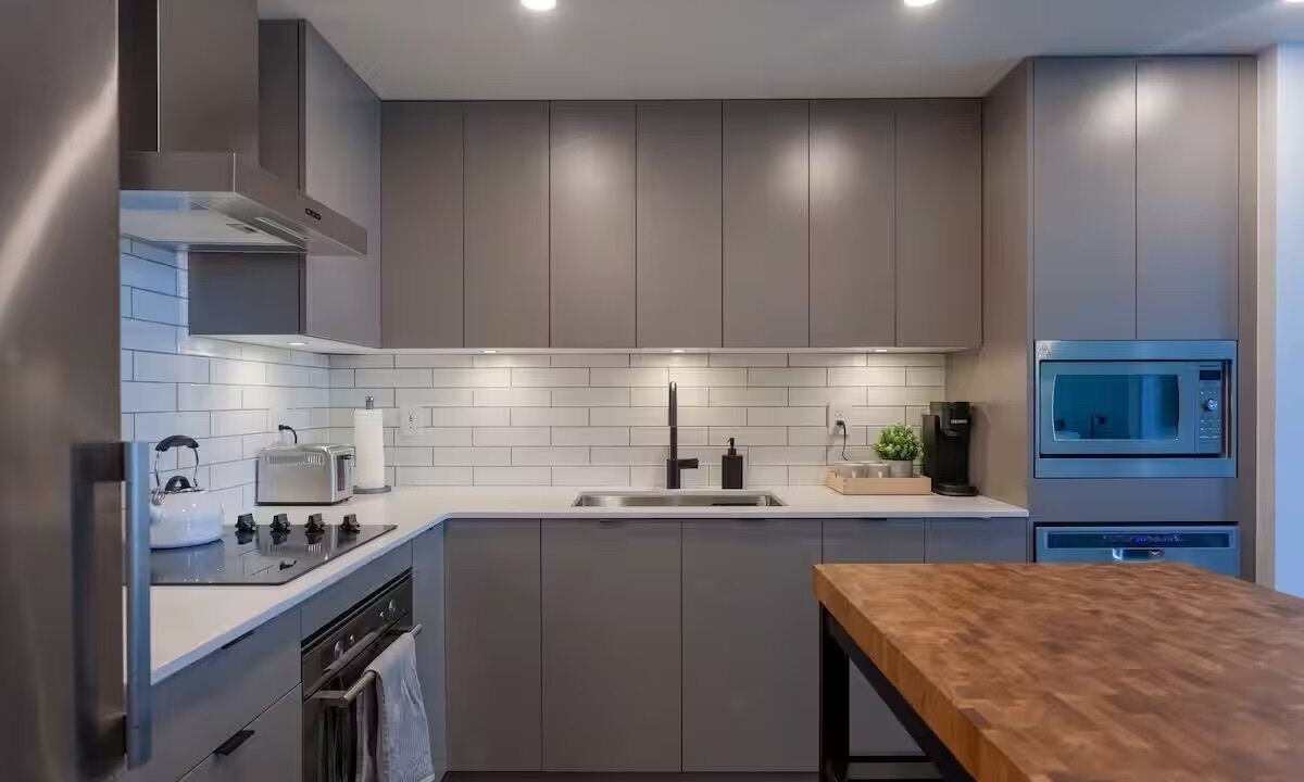 Photo of Kitchen in Kelowna Central Business District