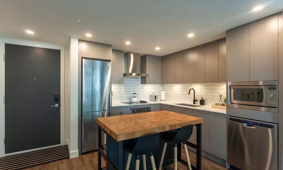 Photo of Kitchen in Kelowna Central Business District
