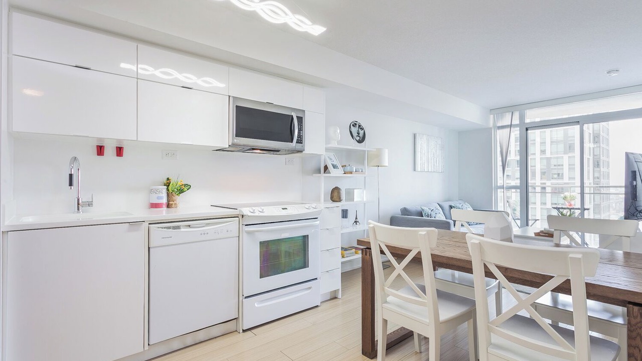 Photo of Kitchen in Wellington Place