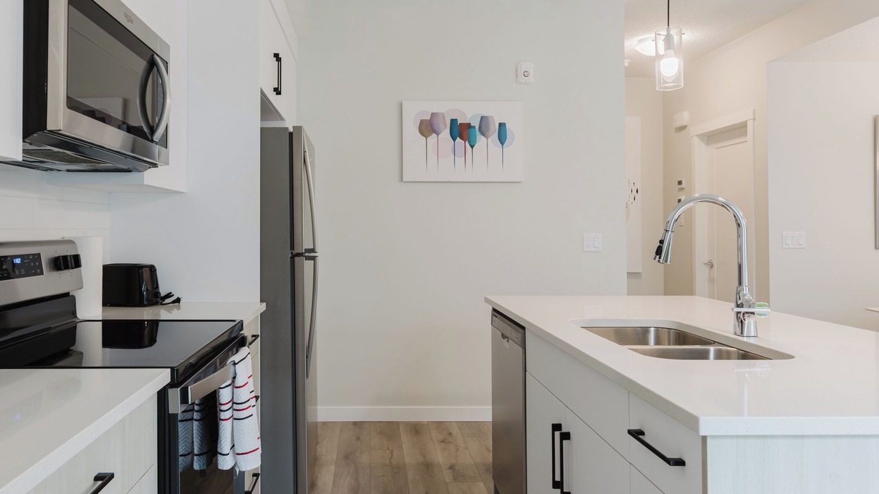 Photo of Kitchen in Southwest Calgary