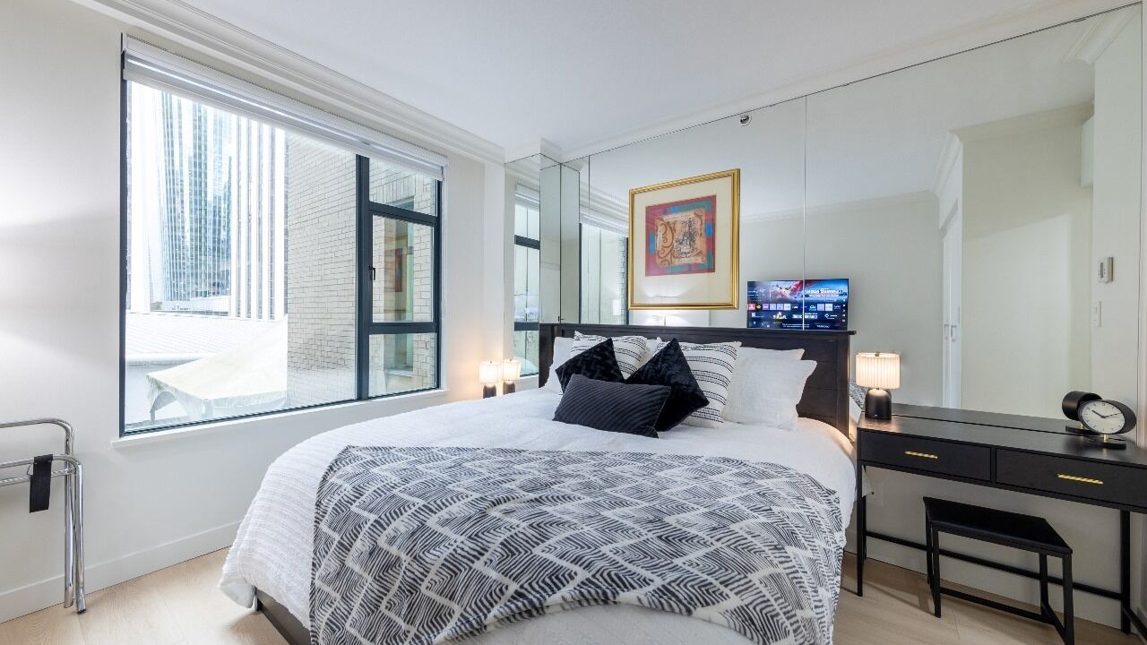 Photo of Bedroom in Coal Harbour