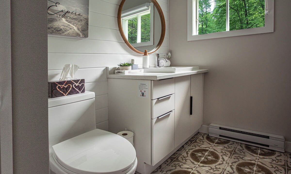 Photo of Bathroom in Saint Donat
