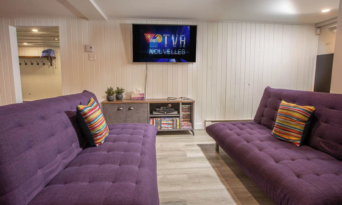 Photo of Livingroom in Saint Donat