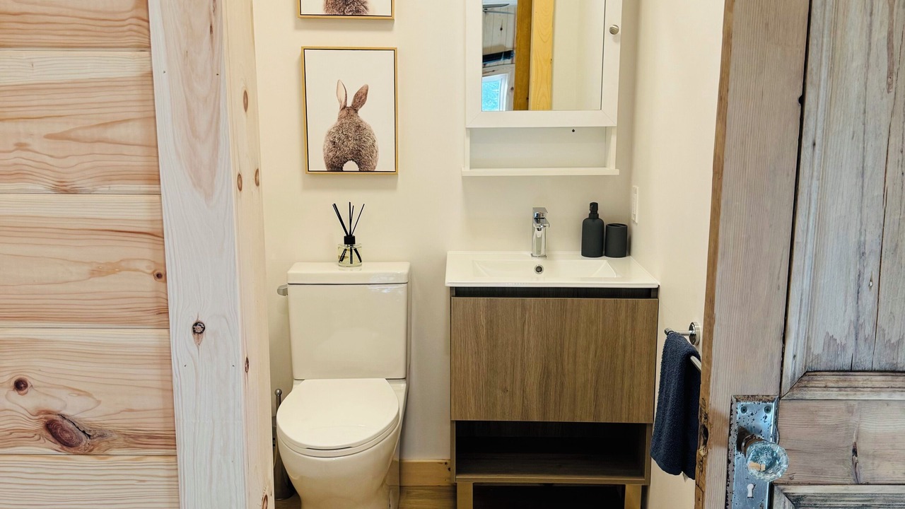 Photo of Bathroom in Frelighsburg