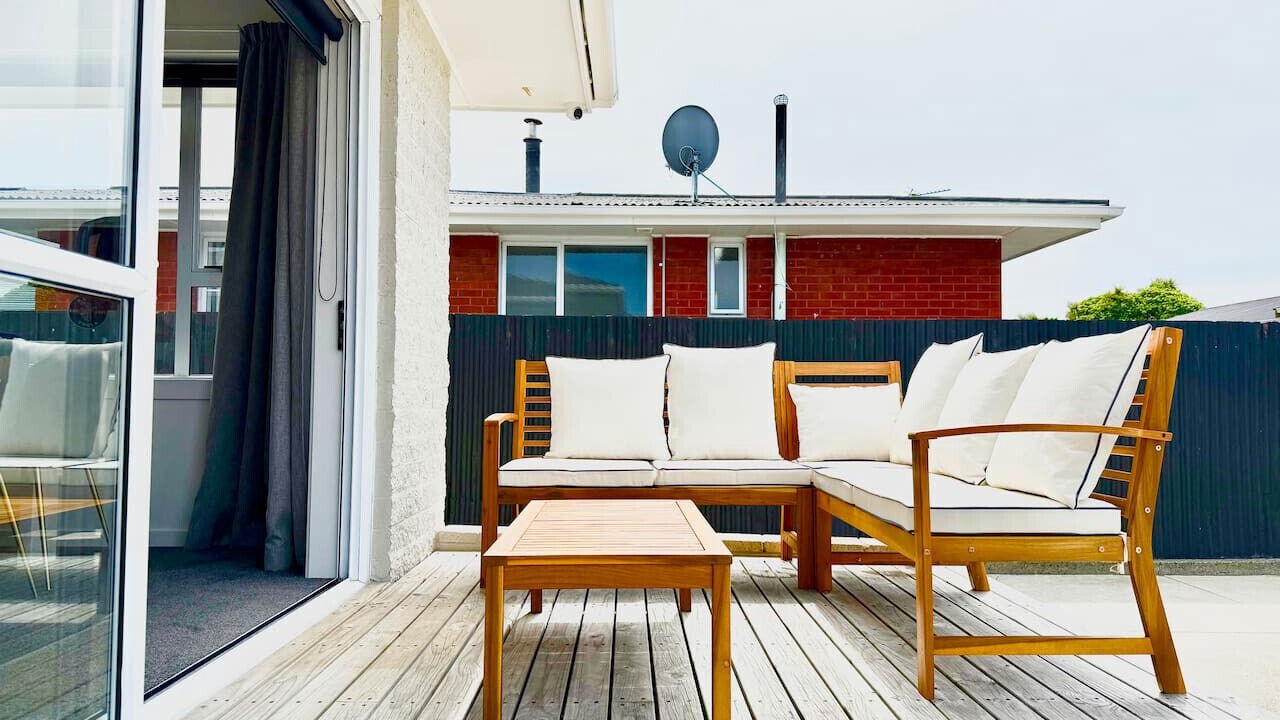 Photo of Patio Balcony in Avonhead