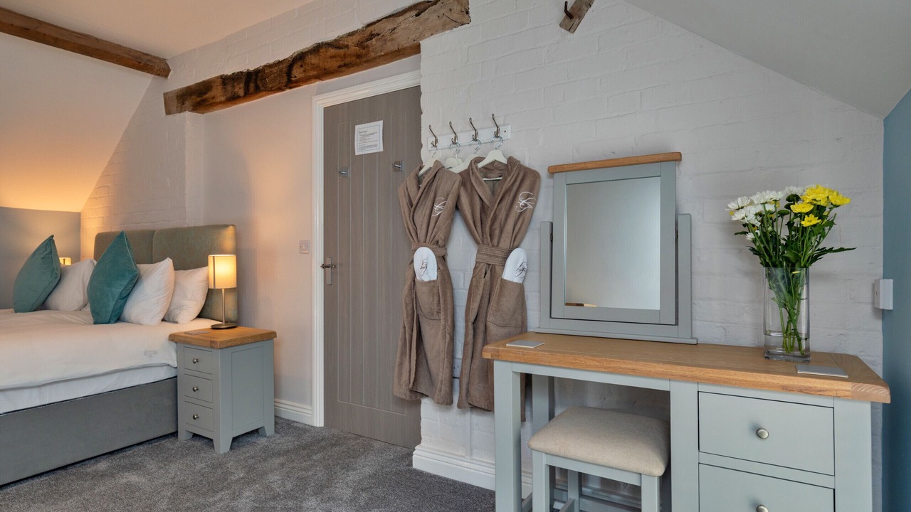 Photo of Bedroom in Dalbury Lees