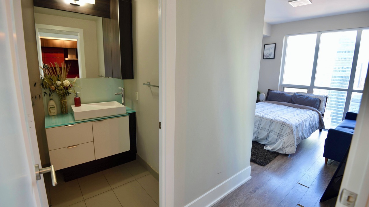 Photo of Bedroom in Wellington Place