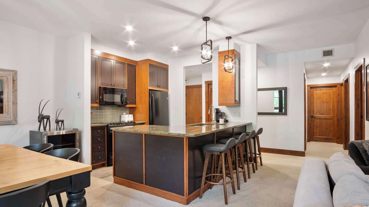 Photo of Kitchen in Versant Soleil