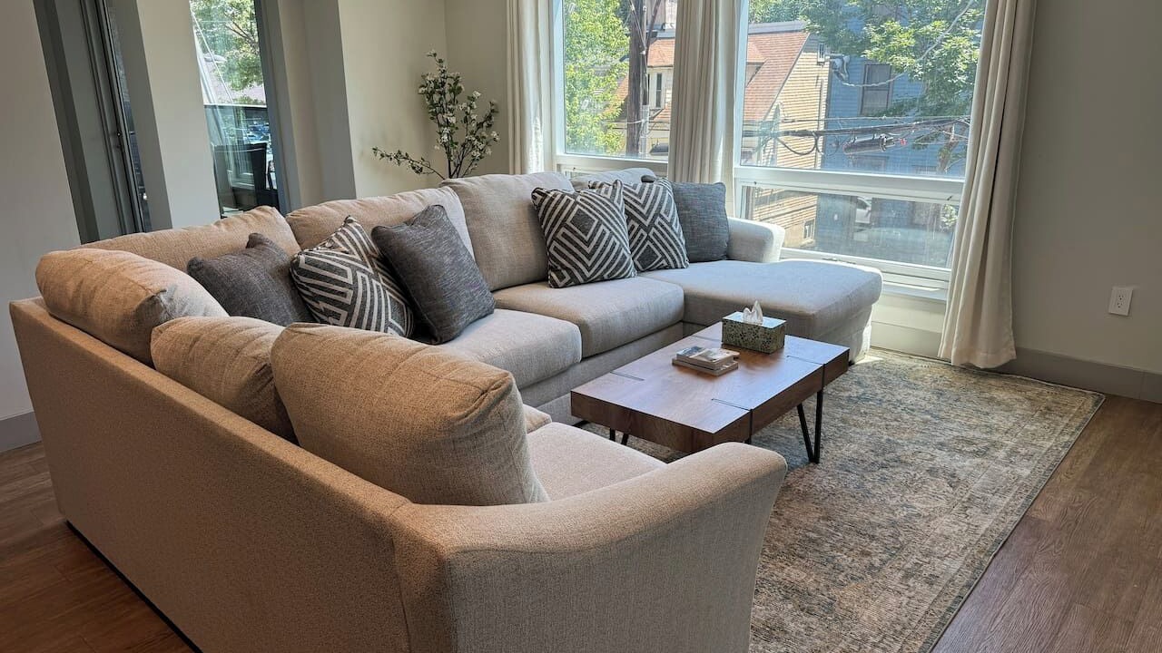 Photo of Livingroom in Downtown Halifax