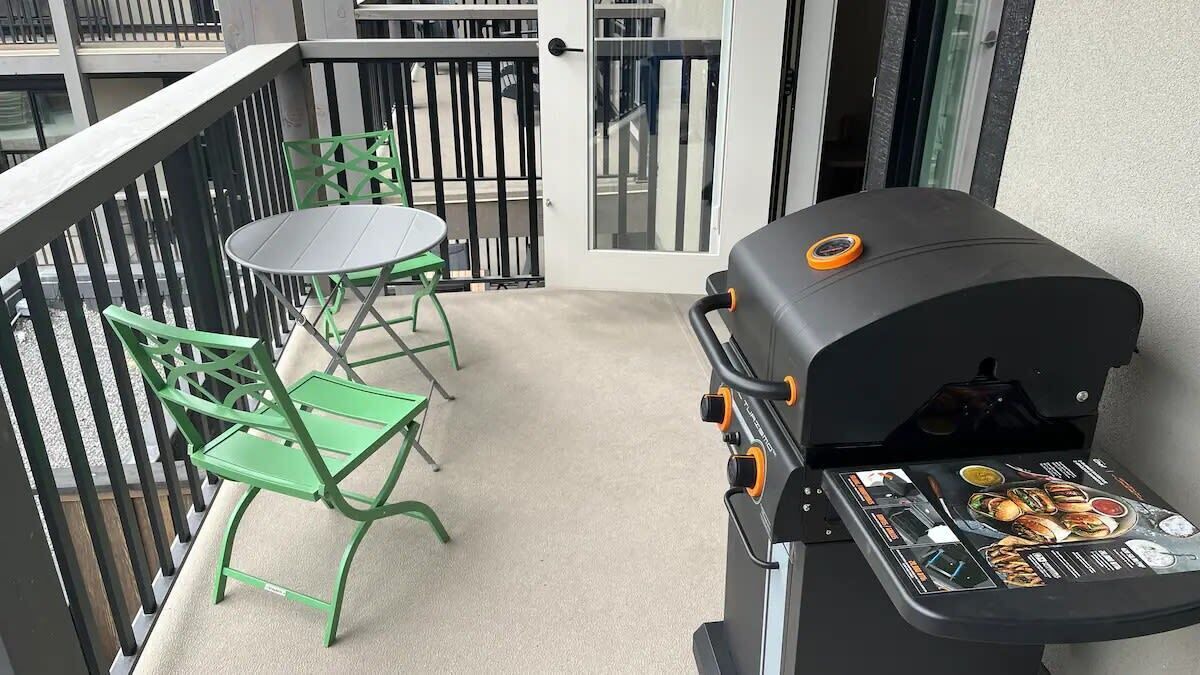 Photo of Patio Balcony in Canmore