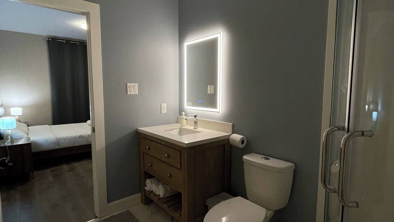 Photo of Bathroom in Val-des-Monts