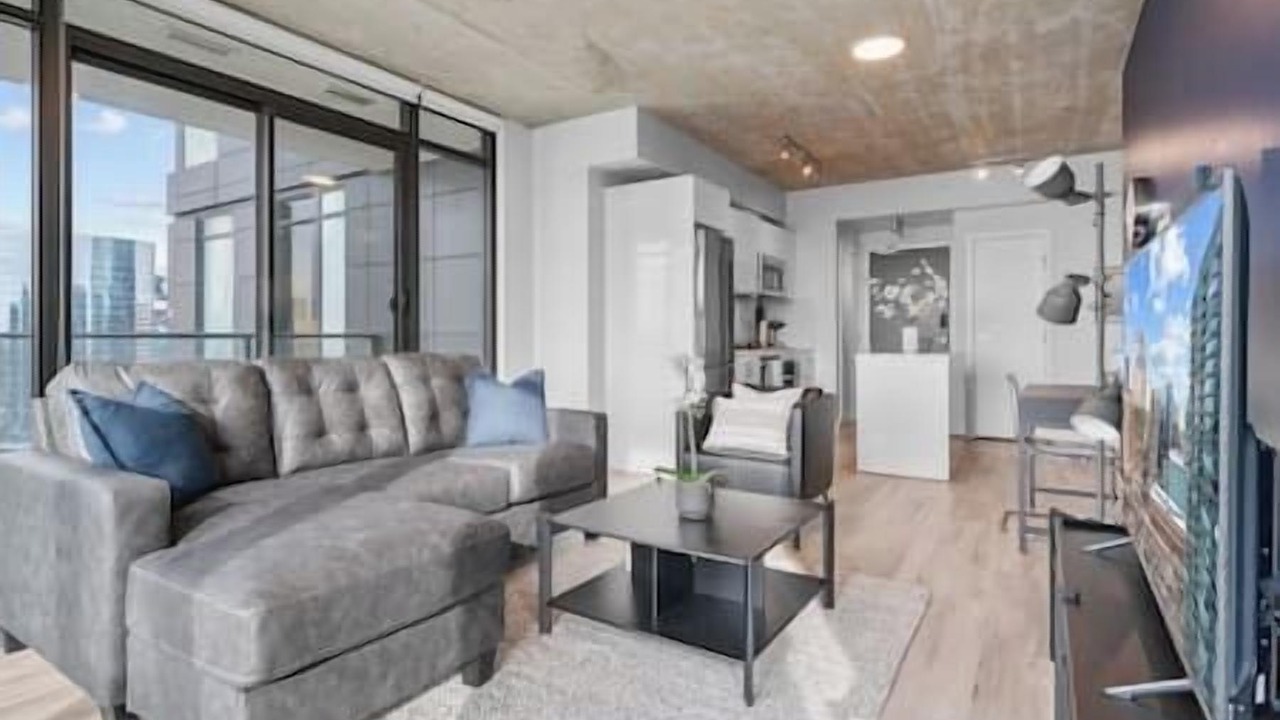 Photo of Livingroom in Downtown Calgary