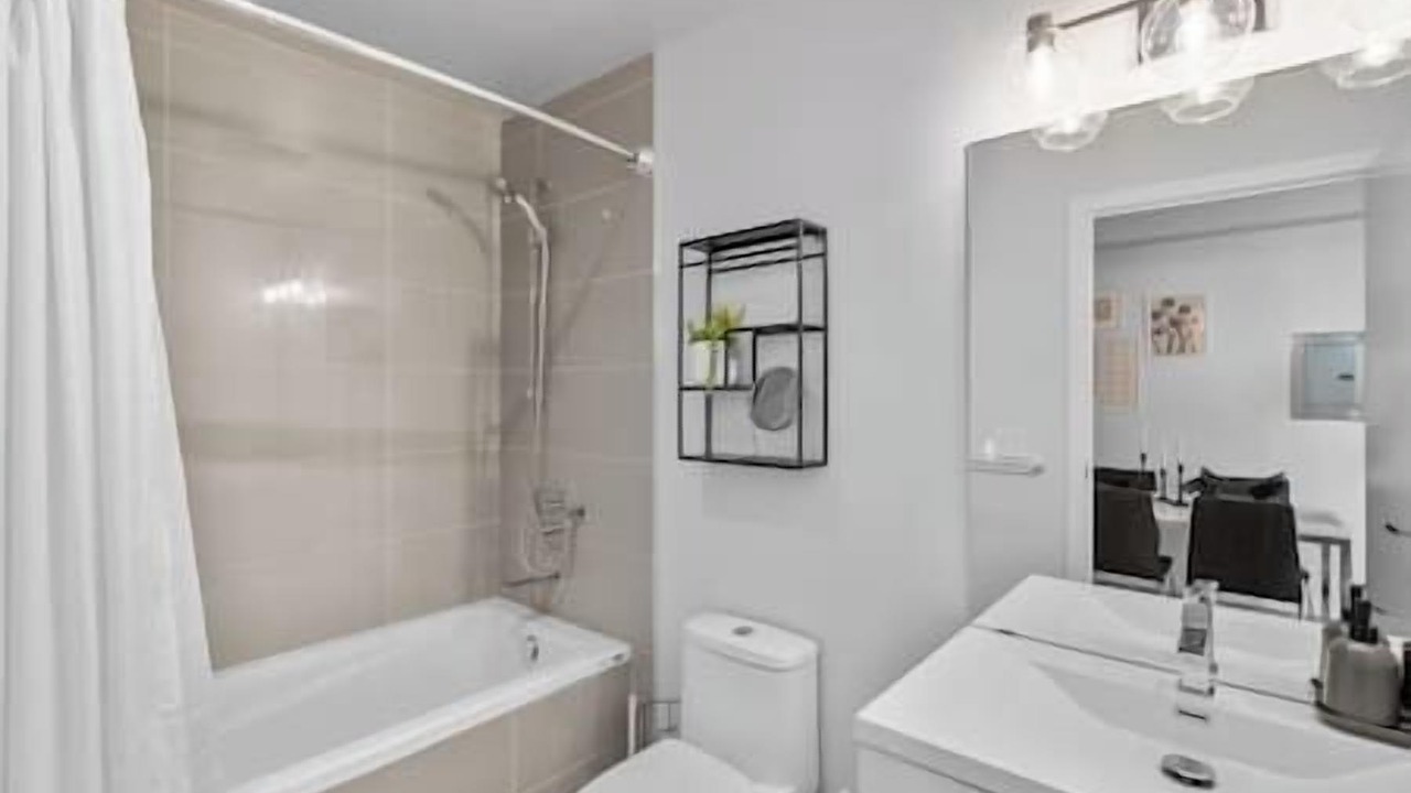 Photo of Bathroom in Downtown Calgary