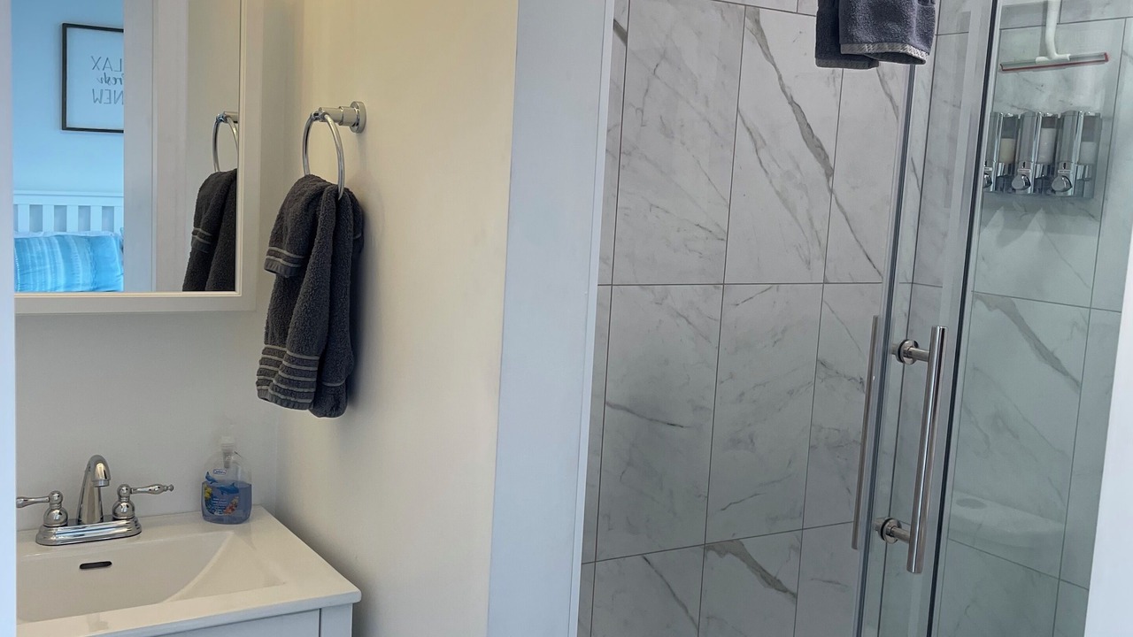 Photo of Bathroom in Telegraph Cove