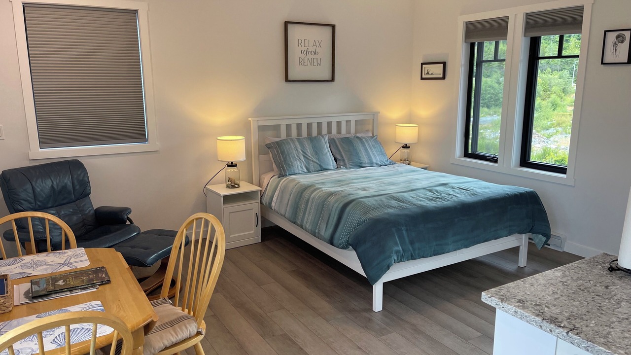 Photo of Bedroom in Telegraph Cove