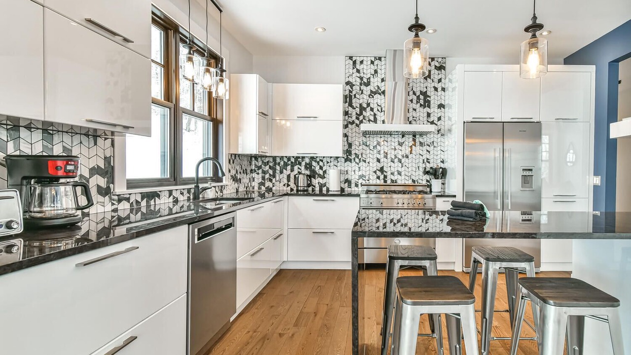 Photo of Kitchen in Saint-Faustin-Lac-Carre
