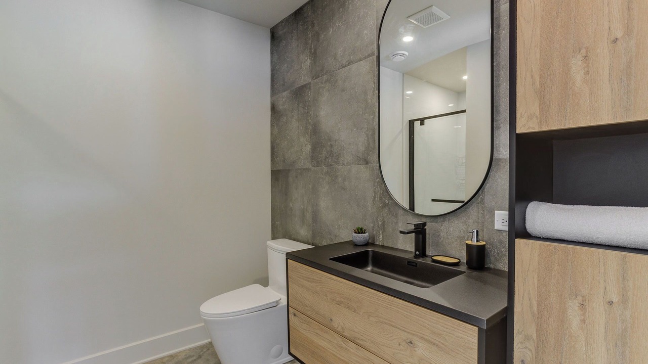 Photo of Bathroom in Bromont
