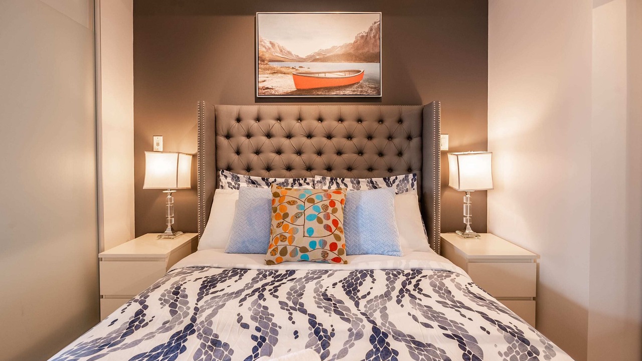 Photo of Bedroom in Downtown Toronto