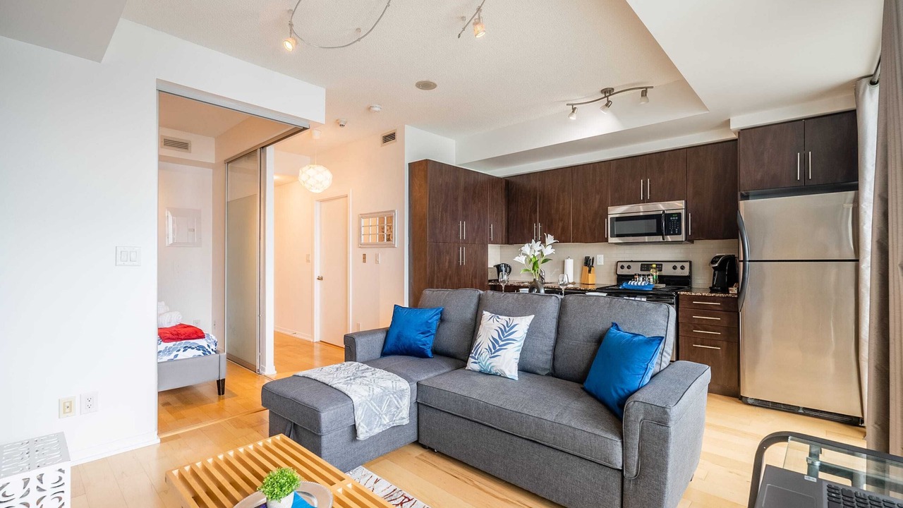 Photo of Livingroom in Downtown Toronto