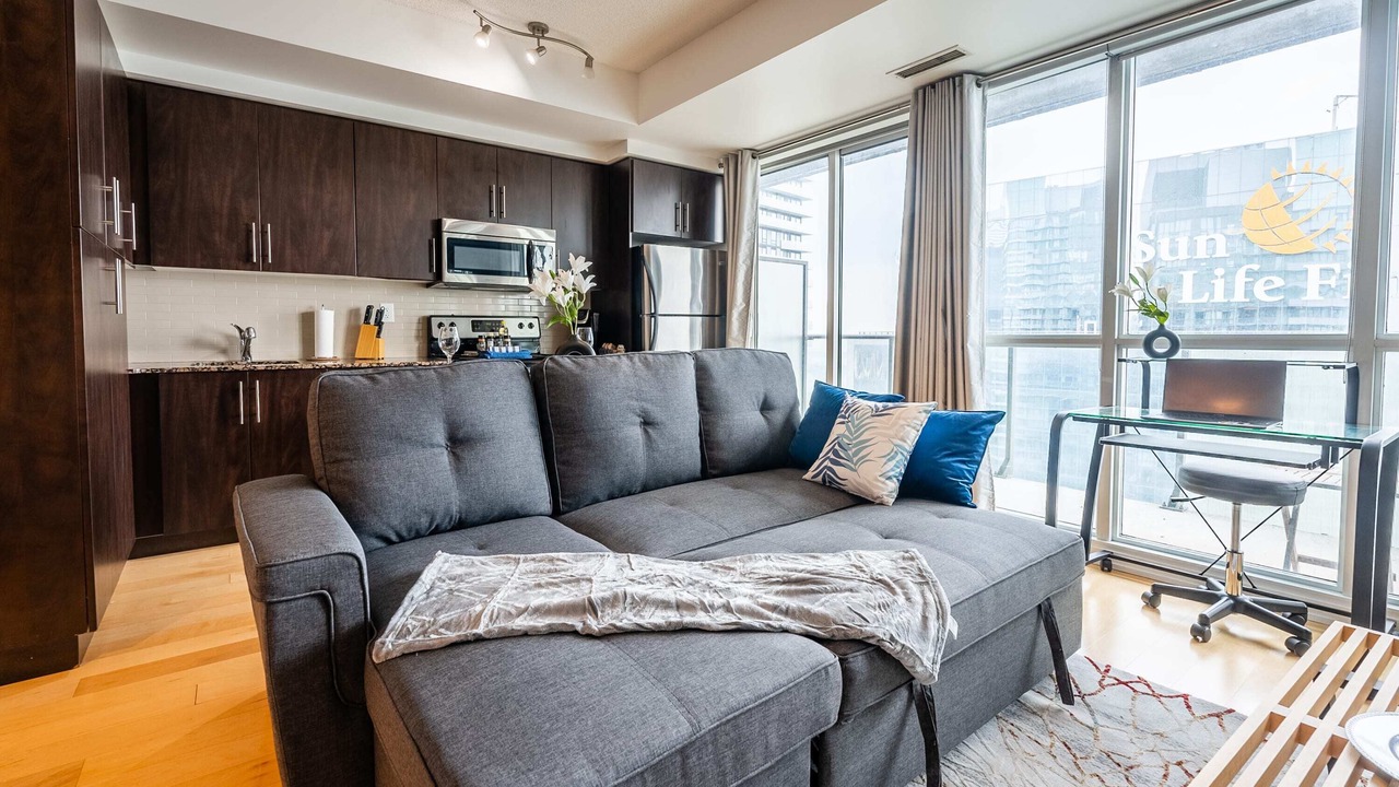 Photo of Livingroom in Downtown Toronto