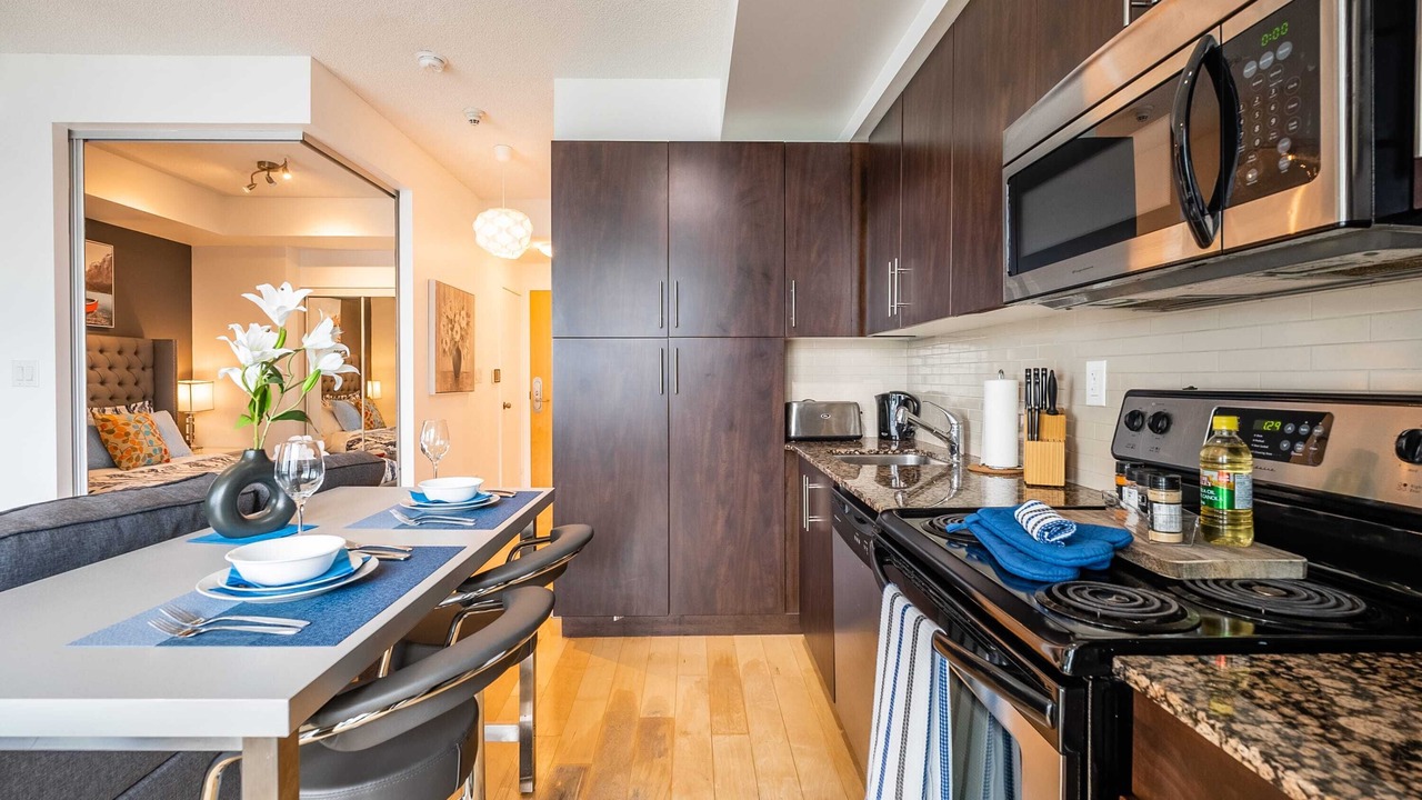 Photo of Kitchen in Downtown Toronto