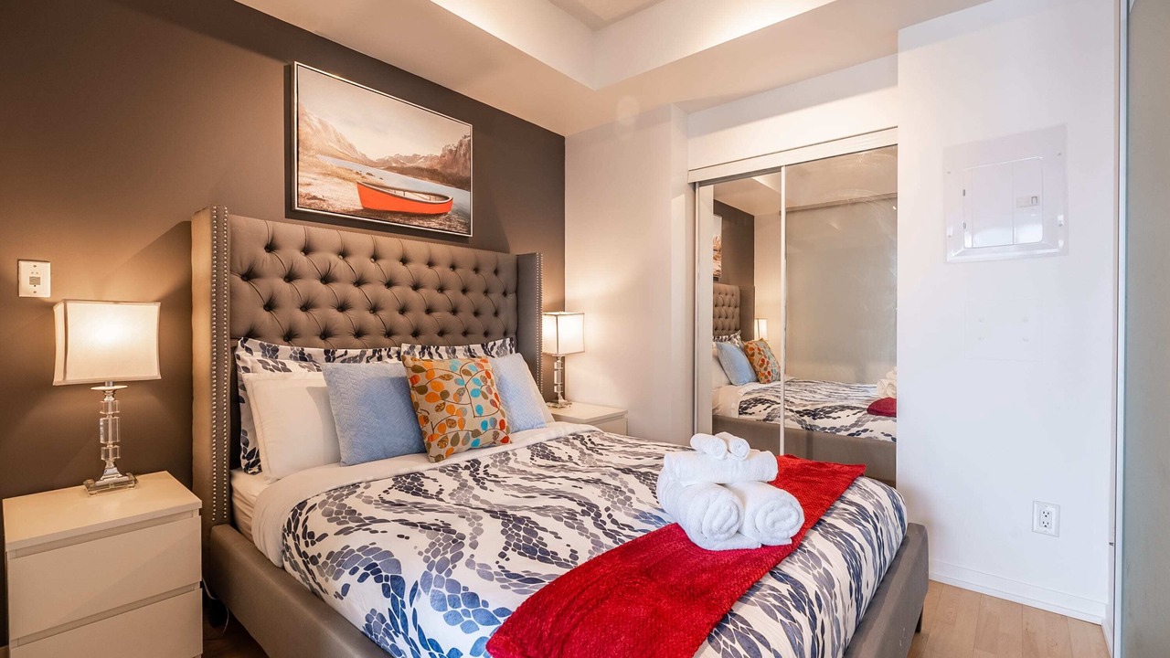Photo of Bedroom in Downtown Toronto