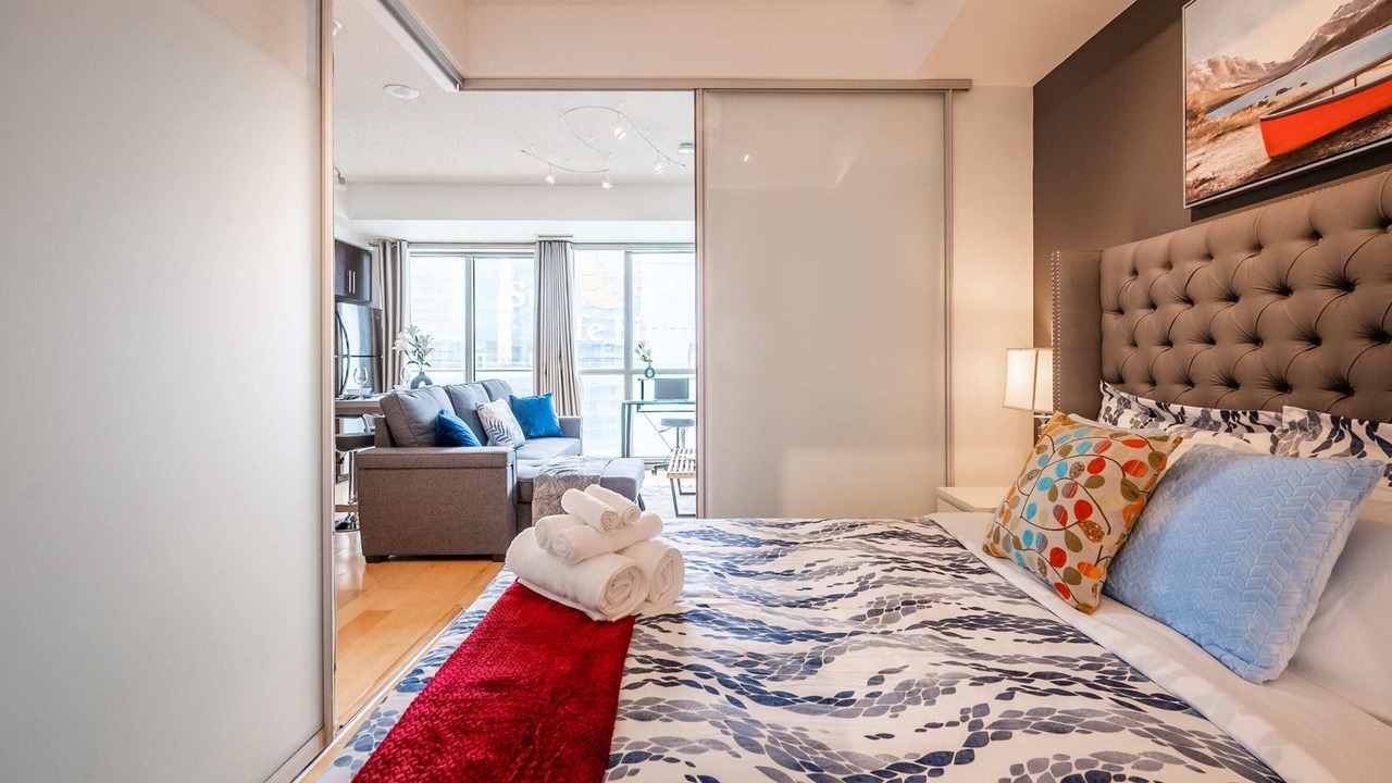 Photo of Bedroom in Downtown Toronto