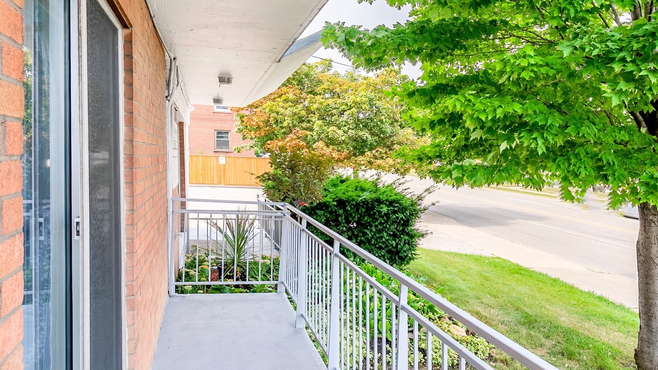 Photo of Patio Balcony in Hamilton