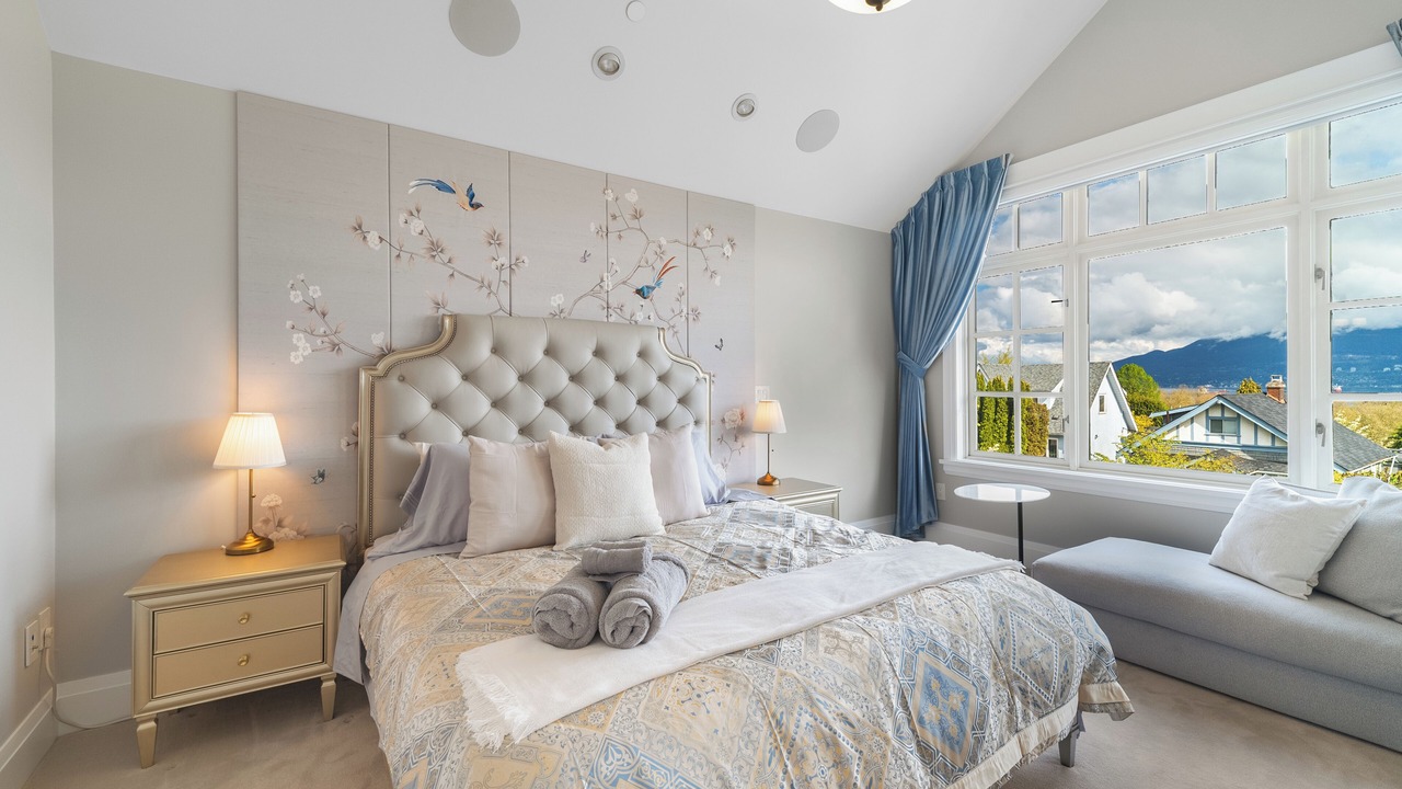 Photo of Bedroom in West Point Grey