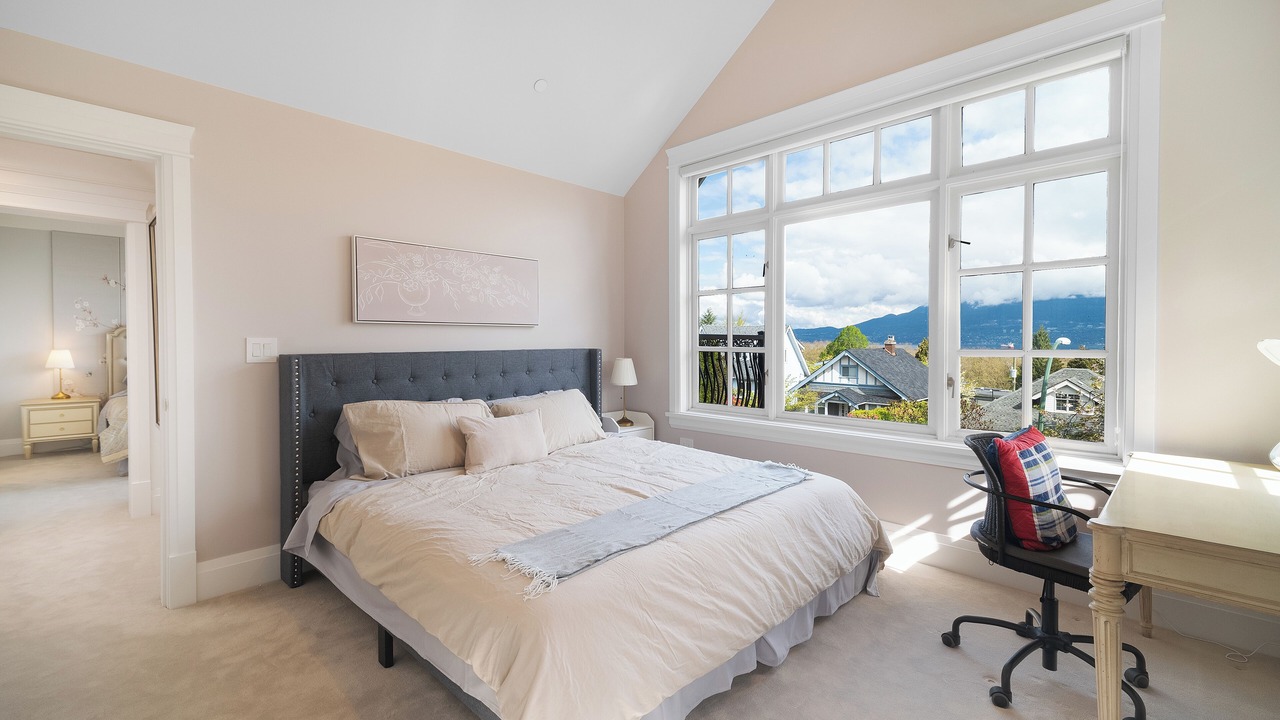 Photo of Bedroom in West Point Grey