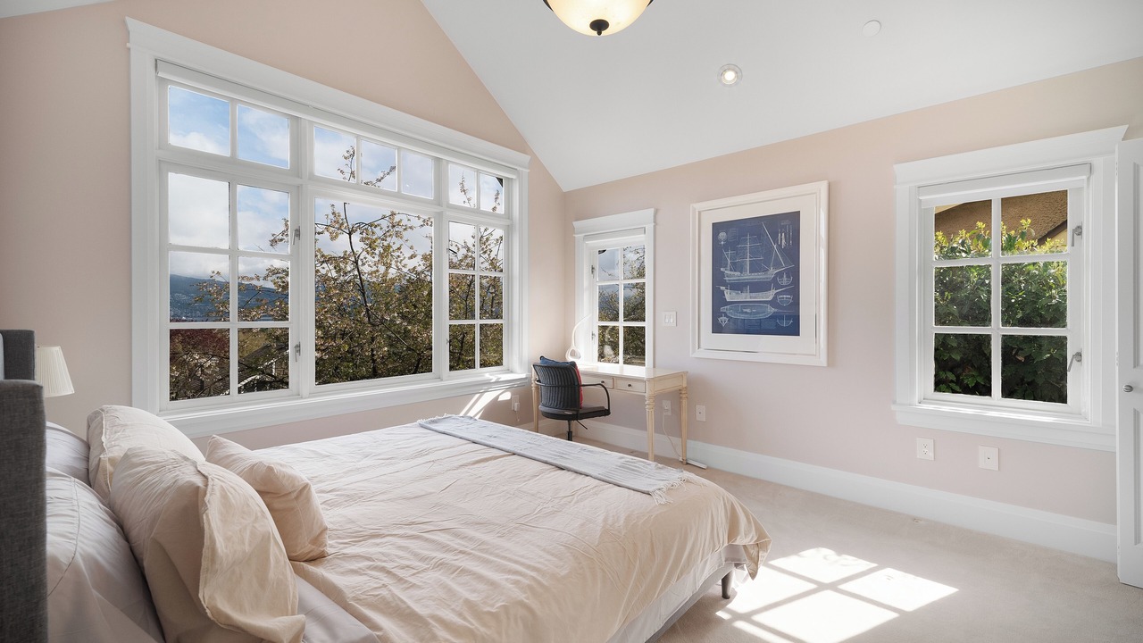 Photo of Bedroom in West Point Grey