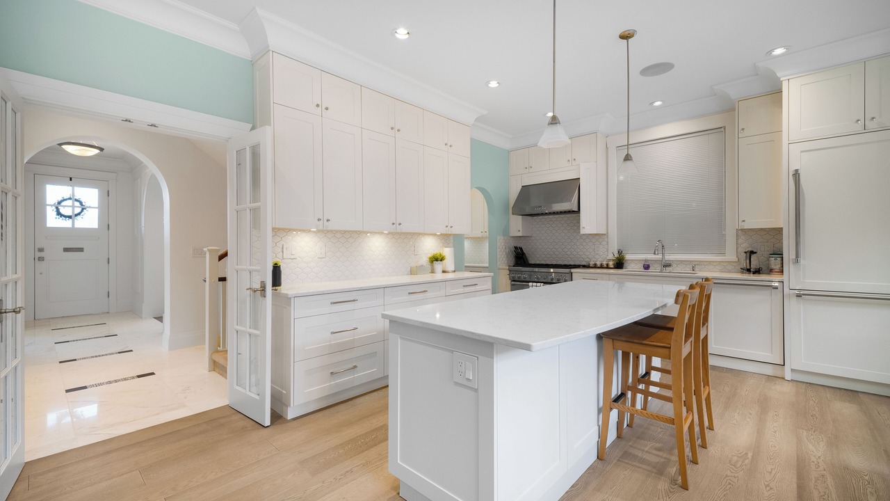 Photo of Kitchen in West Point Grey