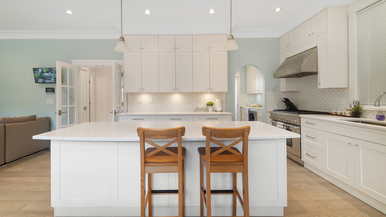 Photo of Kitchen in West Point Grey
