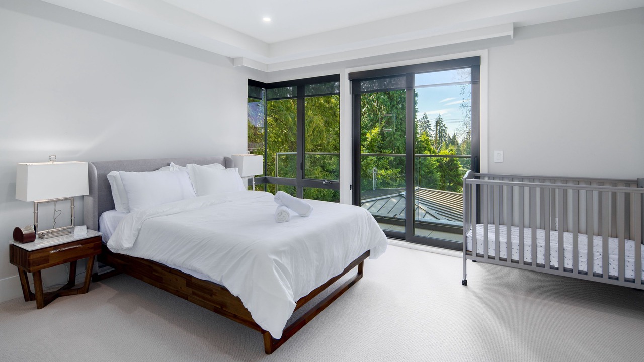 Photo of Bedroom in West Vancouver