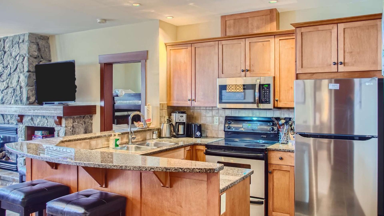 Photo of Kitchen in Big White Ski Resort