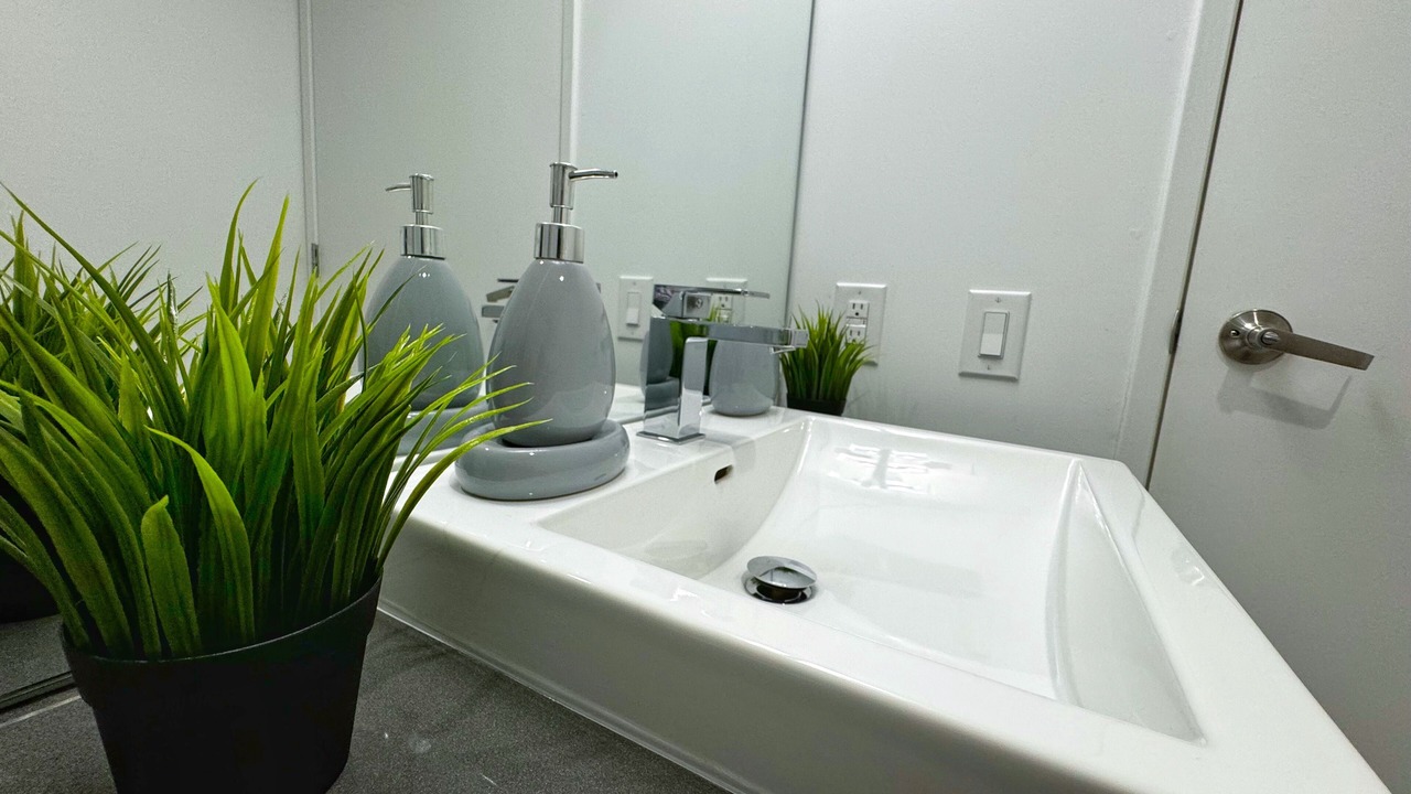 Photo of Bathroom in Downtown Winnipeg