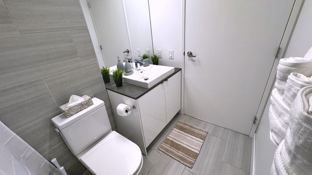 Photo of Bathroom in Downtown Winnipeg