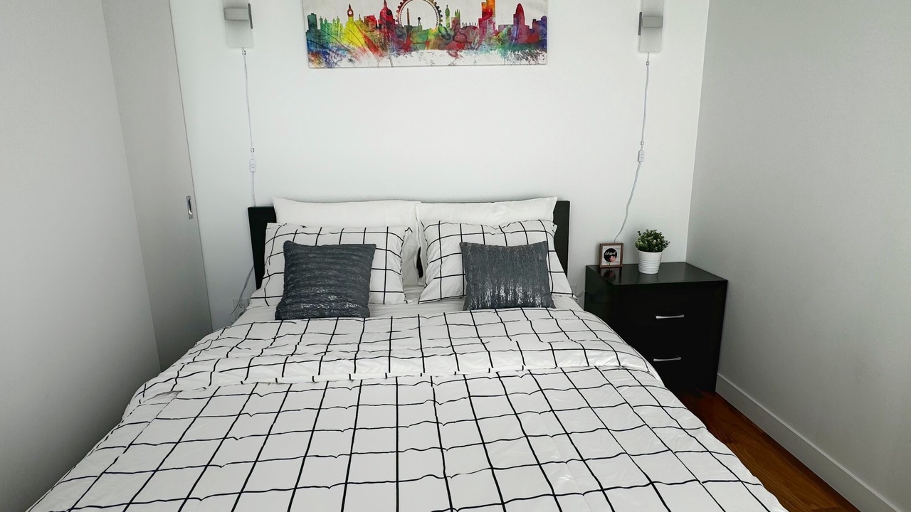 Photo of Bedroom in Downtown Winnipeg