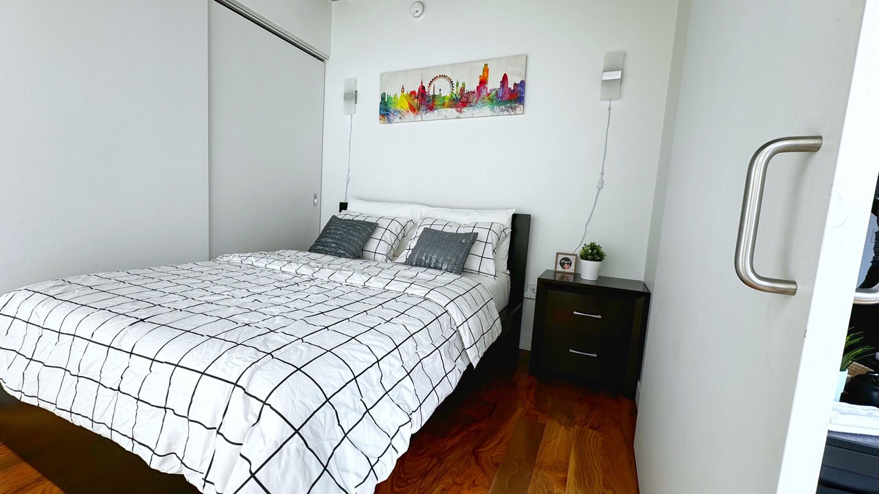 Photo of Bedroom in Downtown Winnipeg