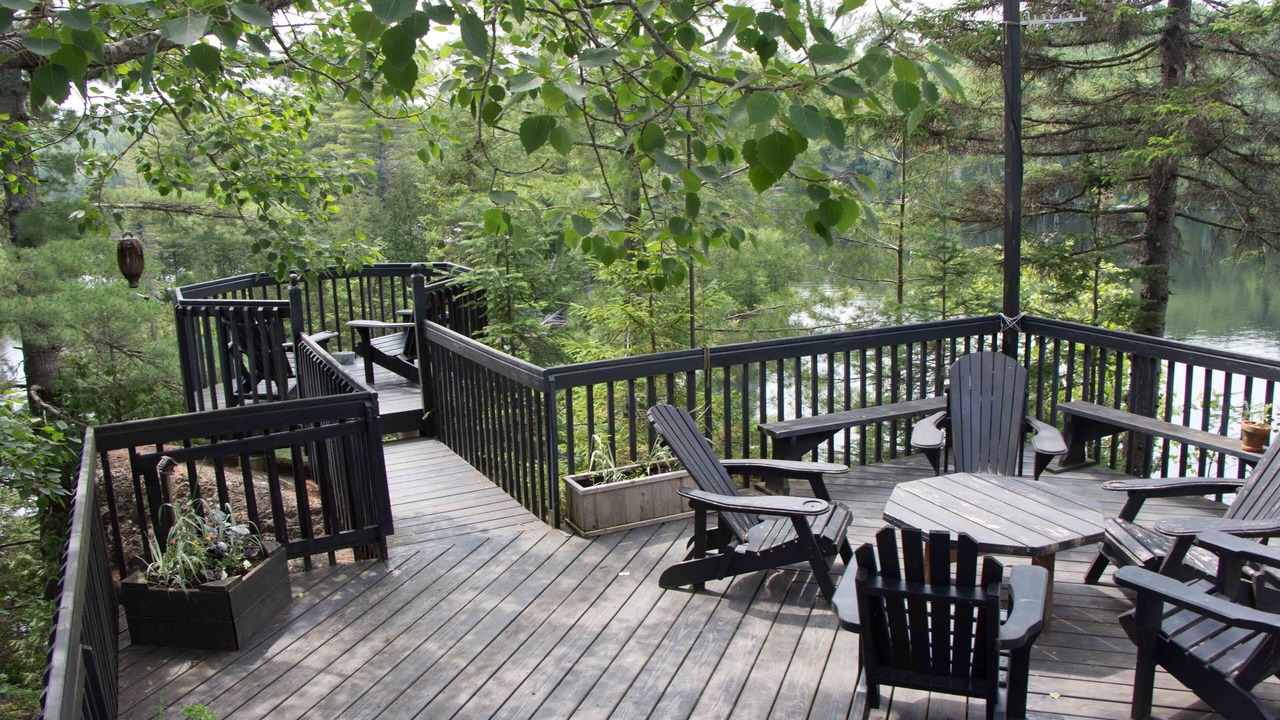 Photo of Patio Balcony in Sainte-Adele